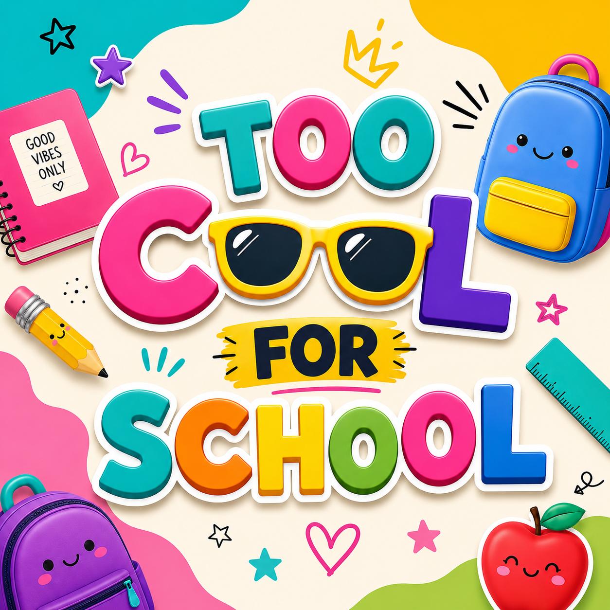 Too Cool For School!