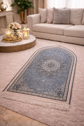 Grey Men's Prayer Mat