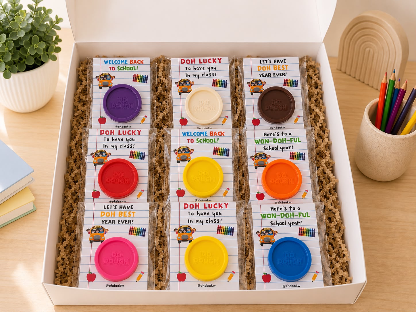 Dough Cards