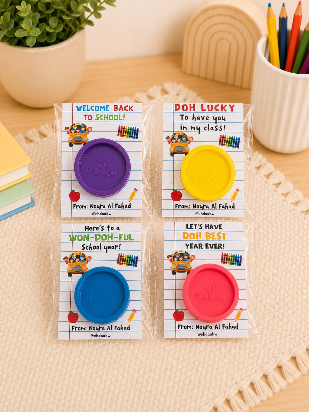 Dough Cards