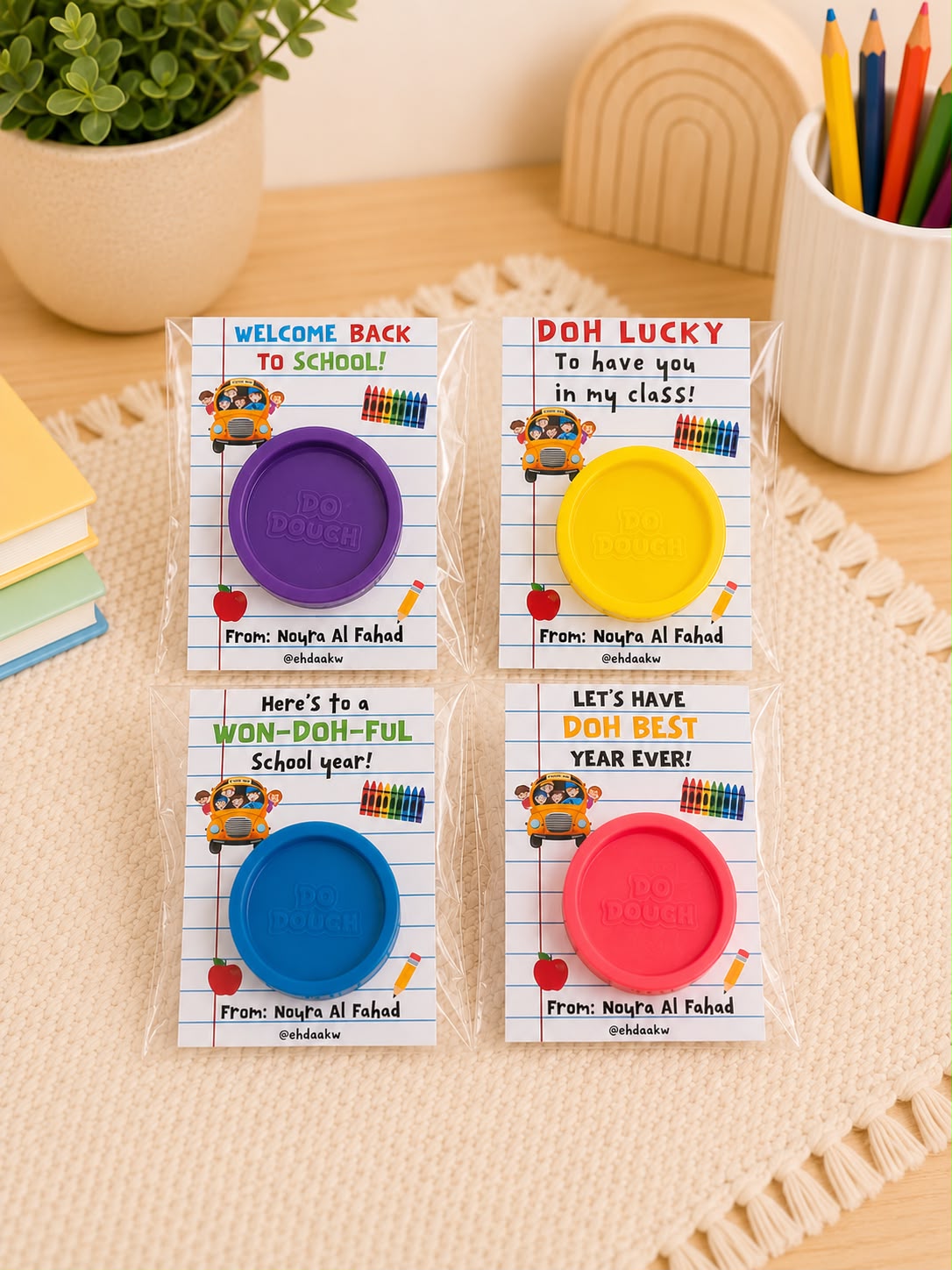 Dough Cards