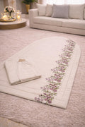 Cream Women's Prayer Mat Set