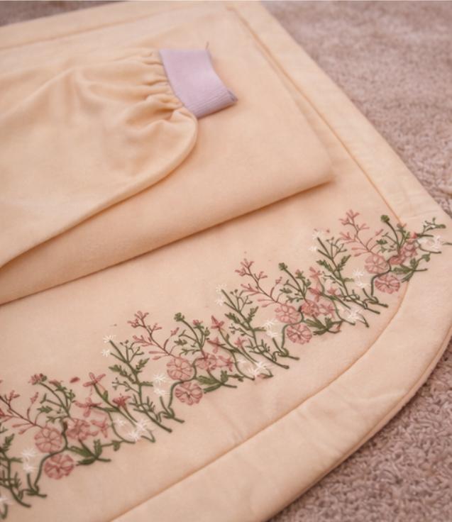 Light Peach Women's Prayer Mat Set