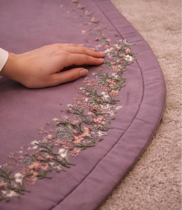 Purple Women's Prayer Mat Set